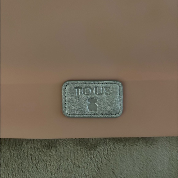 Tous Pink Plastic Bag - Picture 3 of 5